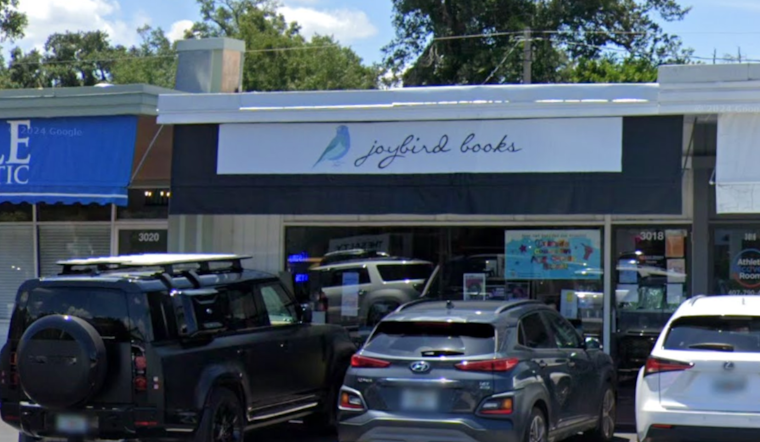 A Fond Farewell Met with New Beginnings, Audubon Park's Joybird Books Makes Way for New Romantics Bookstore