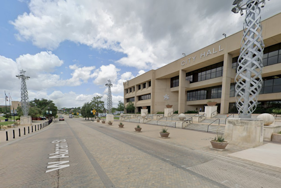 Abram Street by Arlington City Hall Faces Nightly Closures for Bollard System Inspection