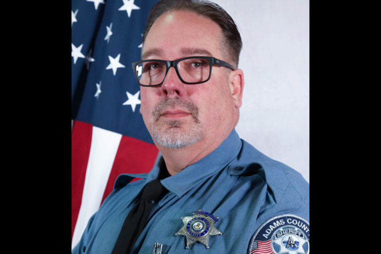 Adams County Mourns the Loss of Veteran Deputy and Heroic First Responder Joshua Tapia