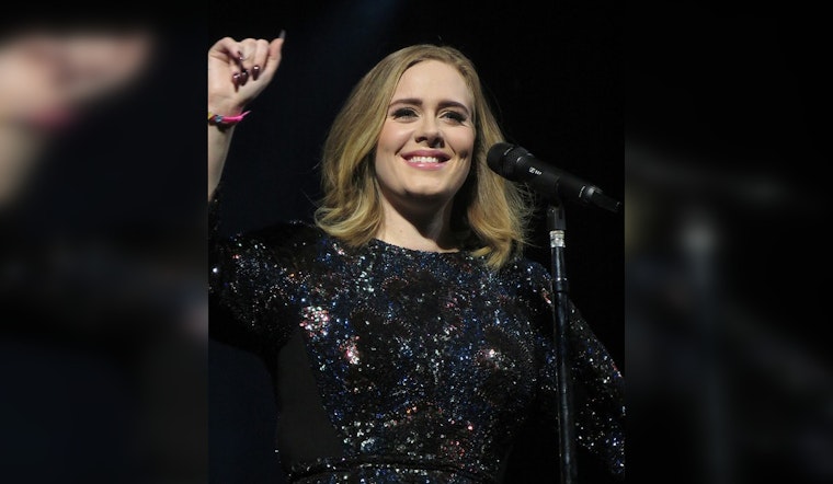 Adele Tears Up During Las Vegas Concert in Emotional Exchange with Music Icon Celine Dion