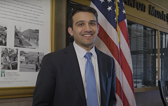 Akron Mayor Shammas Malik Celebrates Marriage to Alice Duey Amidst a Year of Historic Milestones