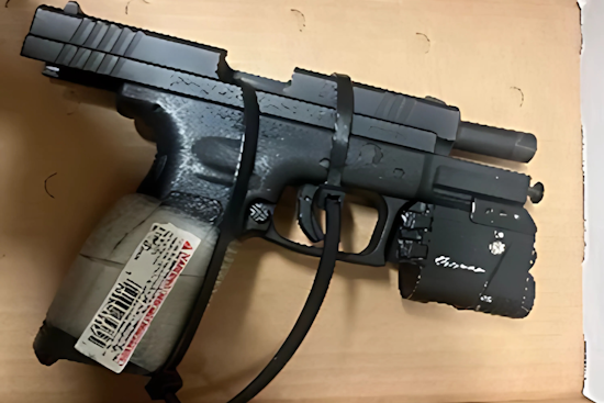 Akron Traffic Stop Leads to Arrest of Two Teens for Firearms and Suspected Narcotics Possession