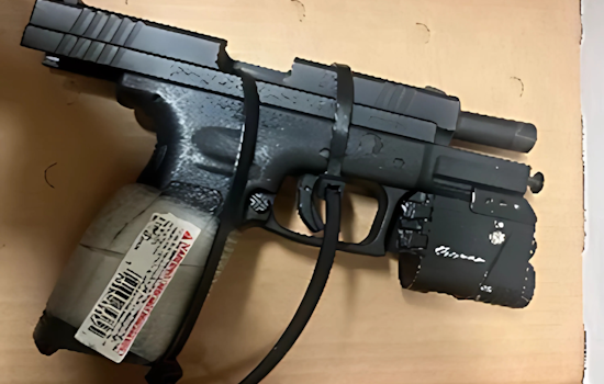 Akron Traffic Stop Leads to Arrest of Two Teens for Firearms and Suspected Narcotics Possession