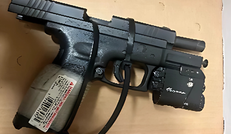 Akron Traffic Stop Leads to Arrest of Two Teens for Firearms and Suspected Narcotics Possession