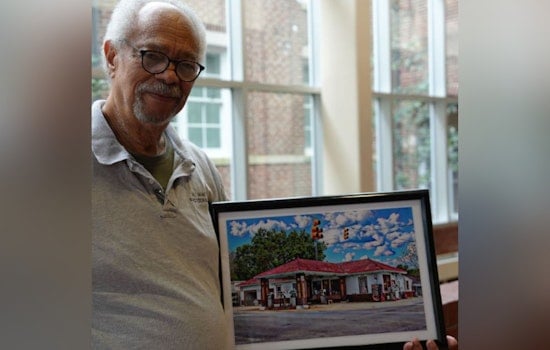 Al White Wins 'Capturing Clayton 2024' Photography Contest with Iconic Gas Station Snapshot