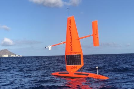 Alameda-Based Saildrone Aids NOAA with Critical Data Amidst Hurricane Milton's Onslaught