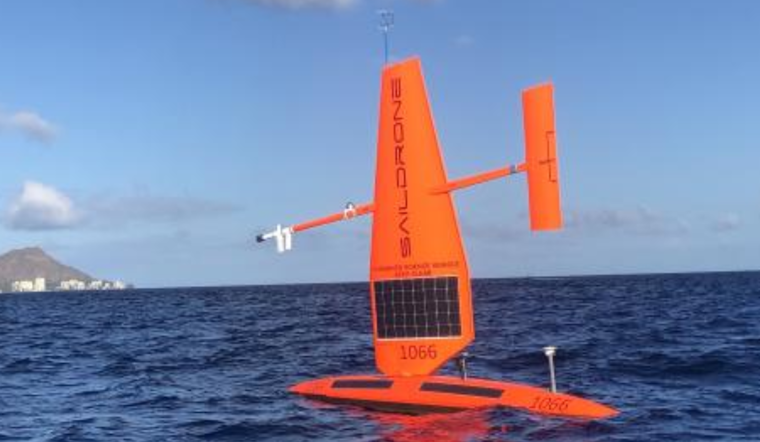 Alameda-Based Saildrone Aids NOAA with Critical Data Amidst Hurricane Milton's Onslaught