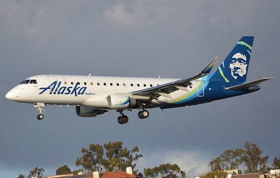 Alaska Airlines Flight Makes Safe Emergency Landing in Portland Following Bird Strike
