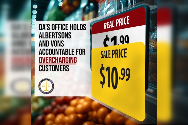 Albertsons and Vons Settle for $4 Million Over Overcharging Accusations in California
