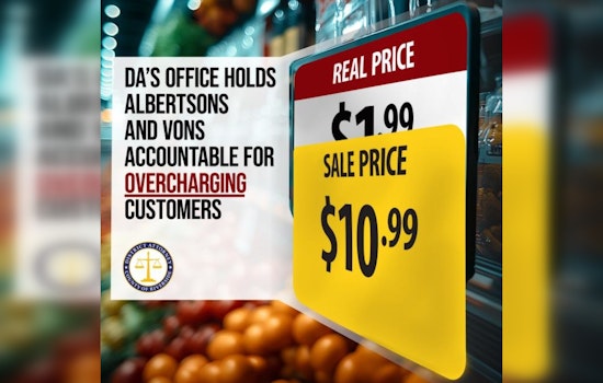 Albertsons and Vons Settle for $4 Million Over Overcharging Accusations in California