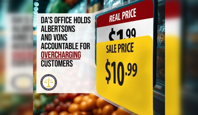 Albertsons and Vons Settle for $4 Million Over Overcharging Accusations in California