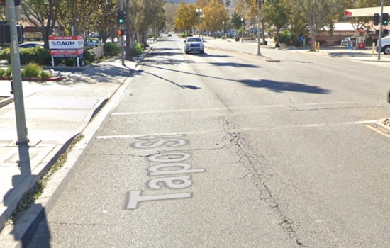 Alert Witness Foils Business Burglary in Simi Valley, Police Seek Suspects After High-Speed Chase