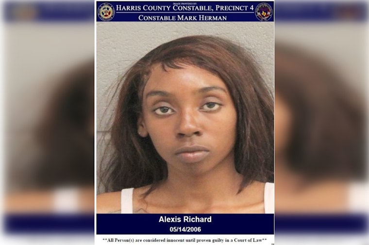 Alleged Vehicle Theft Leads To Chase and Arrest in Harris County, Alexis Richard Faces Multiple Charges