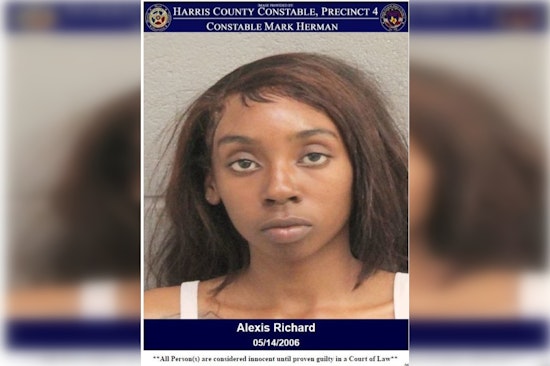 Alleged Vehicle Theft Leads To Chase and Arrest in Harris County, Alexis Richard Faces Multiple Charges