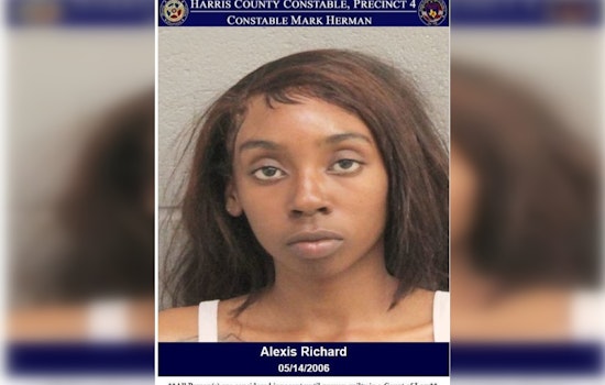 Alleged Vehicle Theft Leads To Chase and Arrest in Harris County, Alexis Richard Faces Multiple Charges