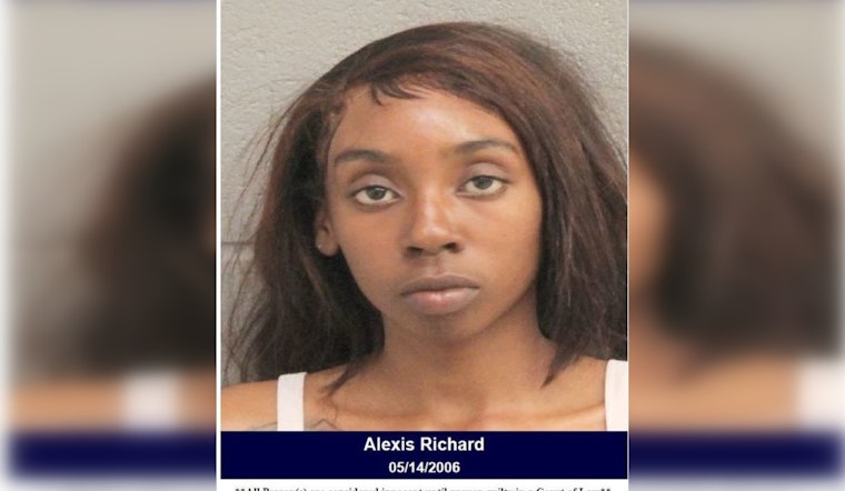 Alleged Vehicle Theft Leads To Chase and Arrest in Harris County, Alexis Richard Faces Multiple Charges