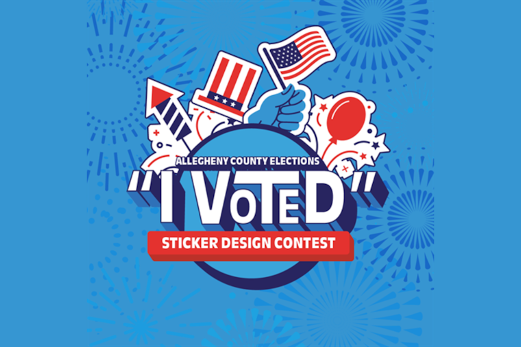 Allegheny County's First "I Voted" Sticker Contest Calls on Students' Creativity for 2025 Elections