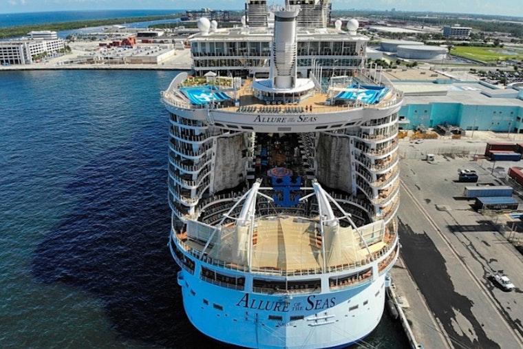 Allure of the Seas Returns to PortMiami Following Unsuccessful Search for Woman Overboard near Bahamas