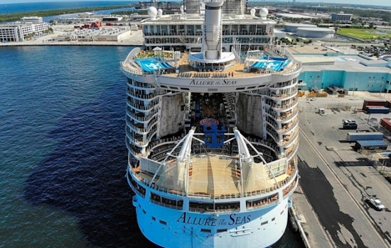 Allure of the Seas Returns to PortMiami Following Unsuccessful Search for Woman Overboard near Bahamas