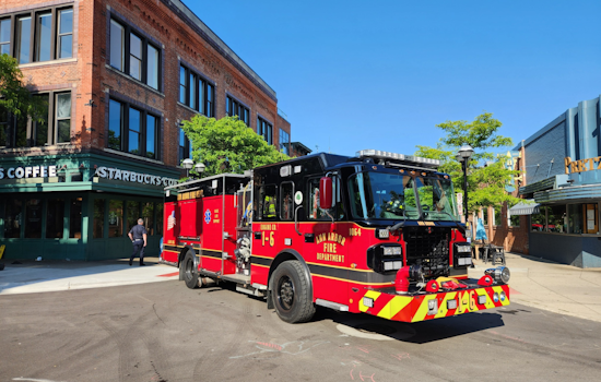 Ann Arbor Blaze Hospitalizes Two: U-Michigan-Owned Student Apartment Under Investigation Post Early Morning Fire
