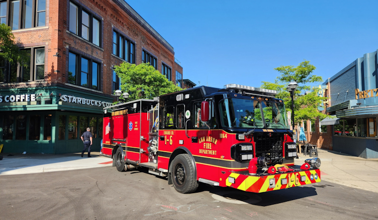 Ann Arbor Blaze Hospitalizes Two: U-Michigan-Owned Student Apartment Under Investigation Post Early Morning Fire