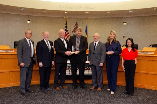 Anoka County Finance Department Honored with Prestigious cashVest National Leadership Award for Exemplary Financial Stewardship