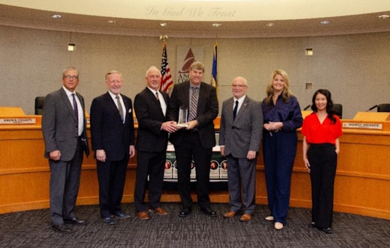 Anoka County Finance Department Honored with Prestigious cashVest National Leadership Award for Exemplary Financial Stewardship