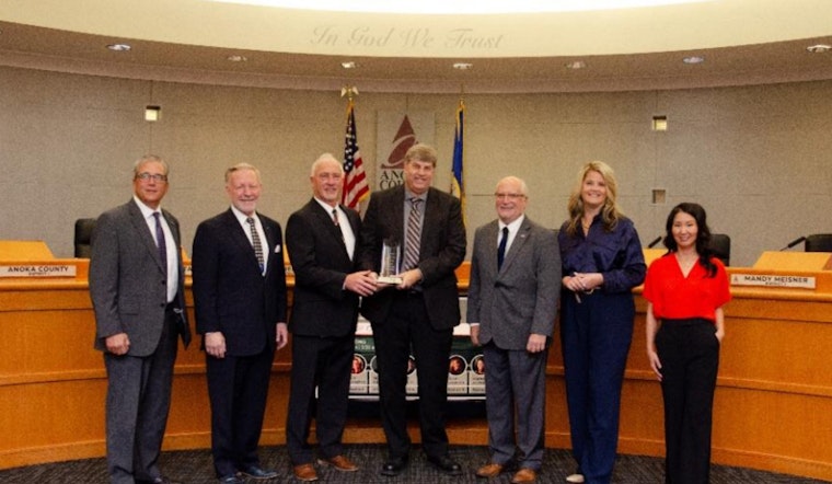Anoka County Finance Department Honored with Prestigious cashVest National Leadership Award for Exemplary Financial Stewardship