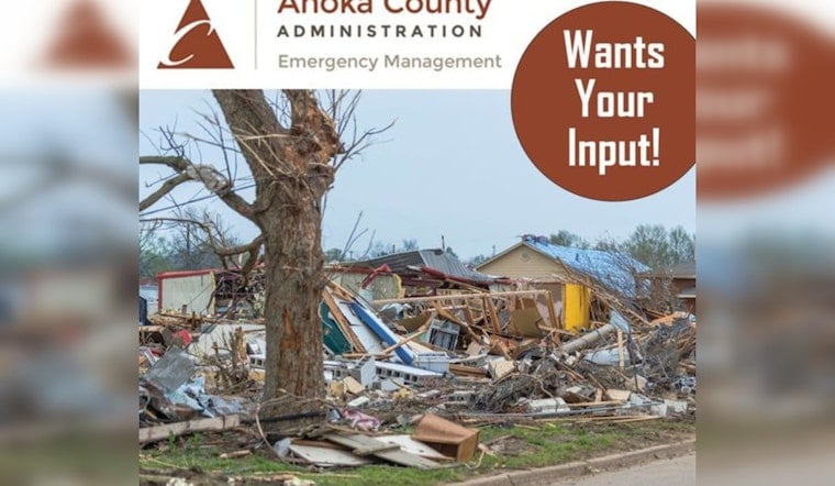 Anoka County Seeks Resident Input for Refining Hazard Mitigation Plan in Collaboration with UMN Duluth