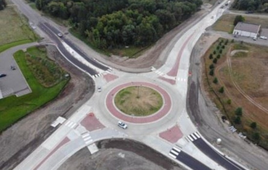 Anoka County's Viking Boulevard Set for November Completion with Modern Upgrades and New Roundabout