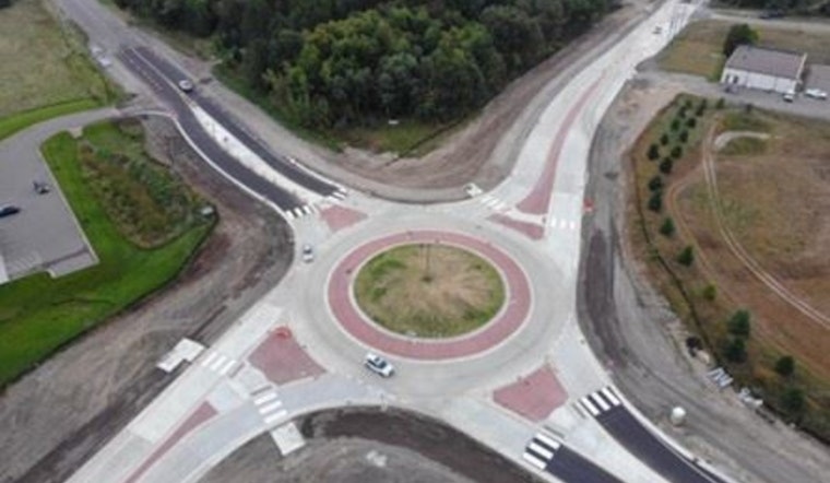 Anoka County's Viking Boulevard Set for November Completion with Modern Upgrades and New Roundabout