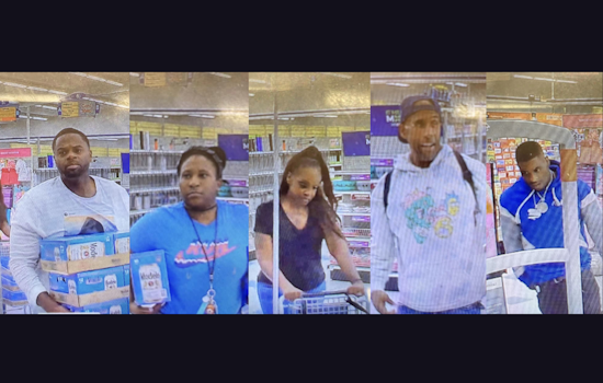 Antioch Police Seek Public's Help to Identify Suspected Rite Aid Shoplifters, Tips Encouraged