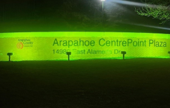 Arapahoe County Turns Green to Honor Veterans: Join 'Operation Green Light' Initiative from Nov. 4-11