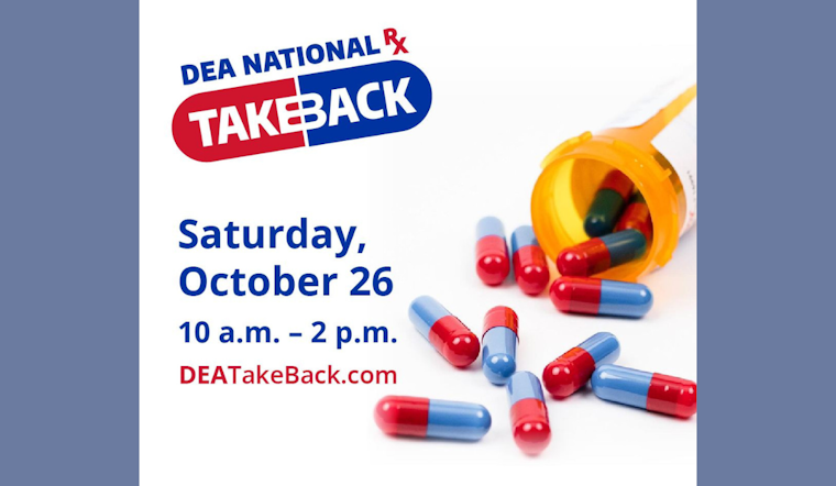 Argyle Police Department Hosts #TakeBackDay for Safe Disposal of Unused Medications on October 26