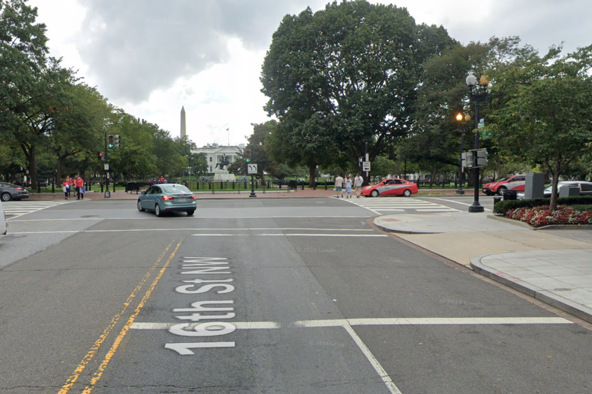 Arizona Man Sets Himself on Fire in Washington D.C. During