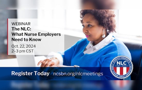 Arizona State Board of Nursing to Clarify Multi-State Practice in Free NLC Webinar for Employers