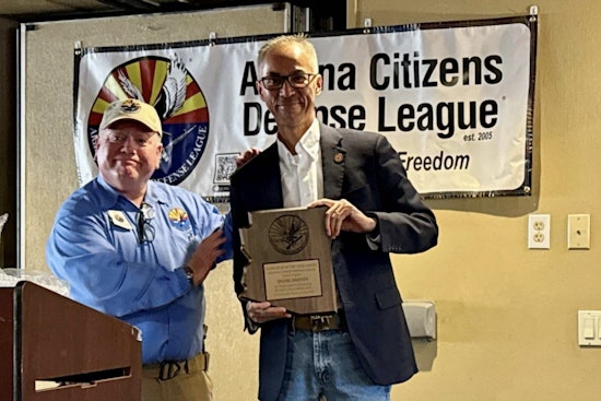 Arizona State Representative Quang Nguyen Honored as "Legislator of the Year" by AzCDL for Second Amendment Advocacy