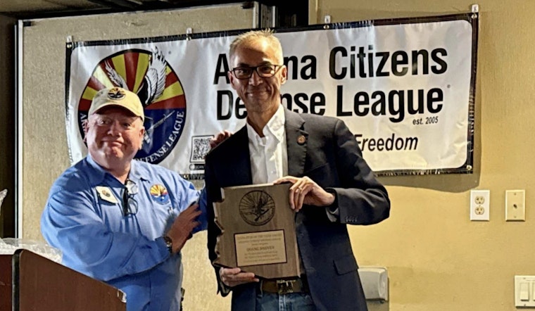 Arizona State Representative Quang Nguyen Honored as "Legislator of the Year" by AzCDL for Second Amendment Advocacy