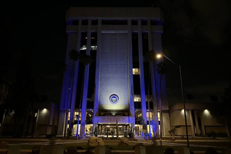 Arizona Turns Purple for Domestic Violence Awareness, State Capitol Joins Educational Campaign
