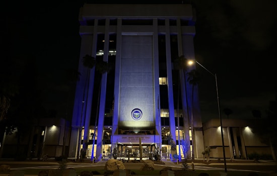 Arizona Turns Purple for Domestic Violence Awareness, State Capitol Joins Educational Campaign