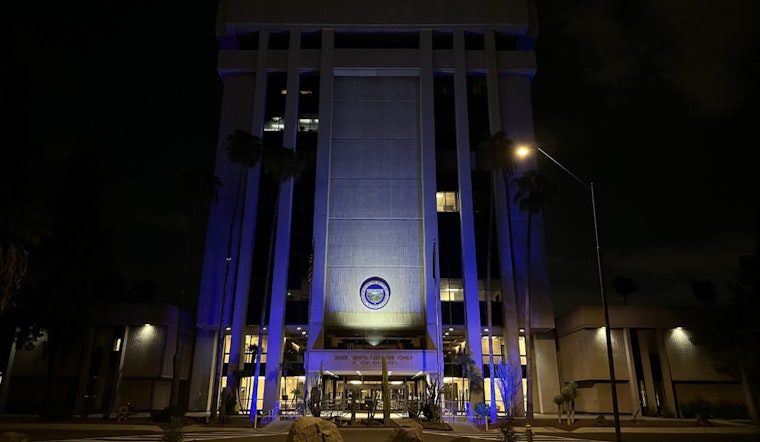 Arizona Turns Purple for Domestic Violence Awareness, State Capitol Joins Educational Campaign