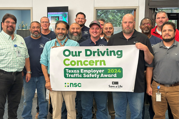 Arlington Earns Prestigious 2024 Texas Road Safety Award for Pioneering Traffic Management and Safety Initiatives