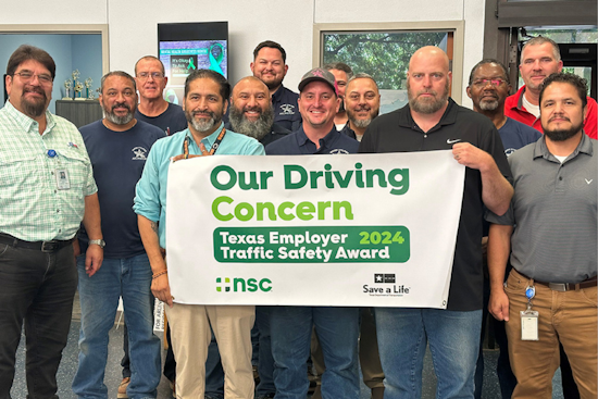 Arlington Earns Prestigious 2024 Texas Road Safety Award for Pioneering Traffic Management and Safety Initiatives