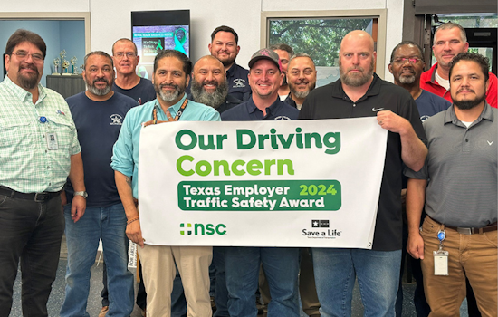 Arlington Earns Prestigious 2024 Texas Road Safety Award for Pioneering Traffic Management and Safety Initiatives