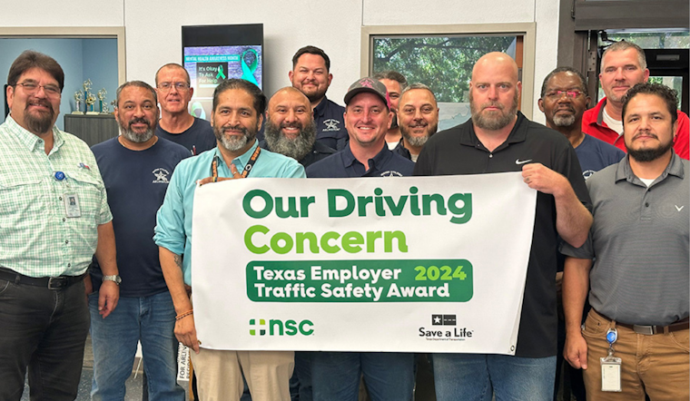 Arlington Earns Prestigious 2024 Texas Road Safety Award for Pioneering Traffic Management and Safety Initiatives
