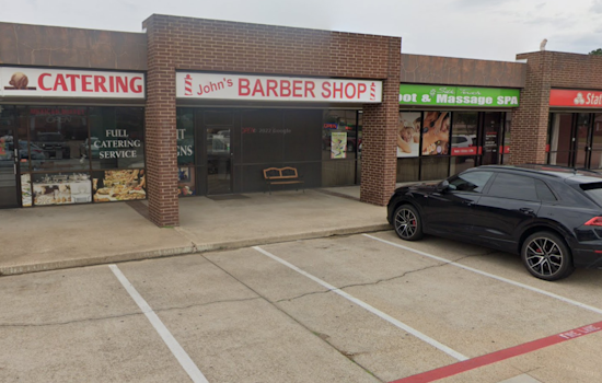 Arlington PD Engages Community with "Shop Talk" Dialogue at Local Barber Shop