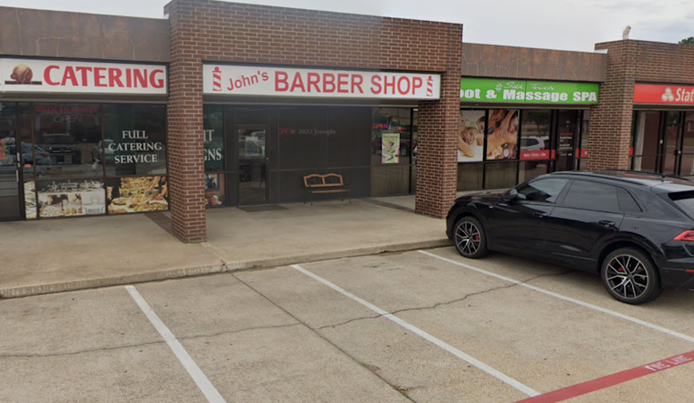 Arlington PD Engages Community with "Shop Talk" Dialogue at Local Barber Shop