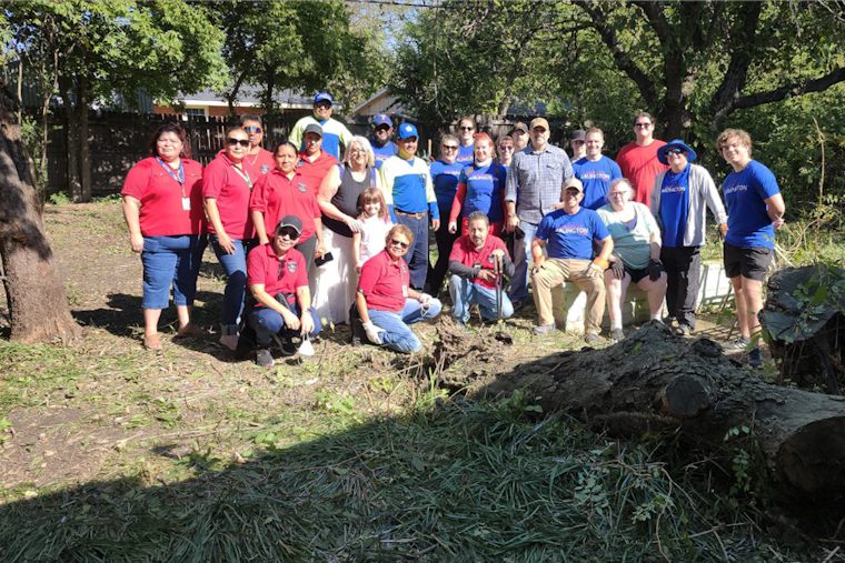 Arlington Volunteers and Officials Unite to Transform Buena Vista East, Remove Over 4.5 Tons of Waste