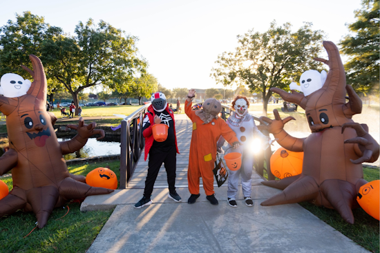 Arlington’s East's Trail or Treat Offers Safe Halloween Fun for Families