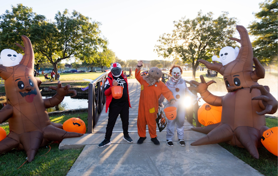 Arlington’s East's Trail or Treat Offers Safe Halloween Fun for Families